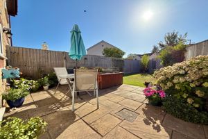 Westerly Rear Garden- click for photo gallery